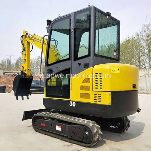 Mini Crawler Digger Small Excavator Bagger